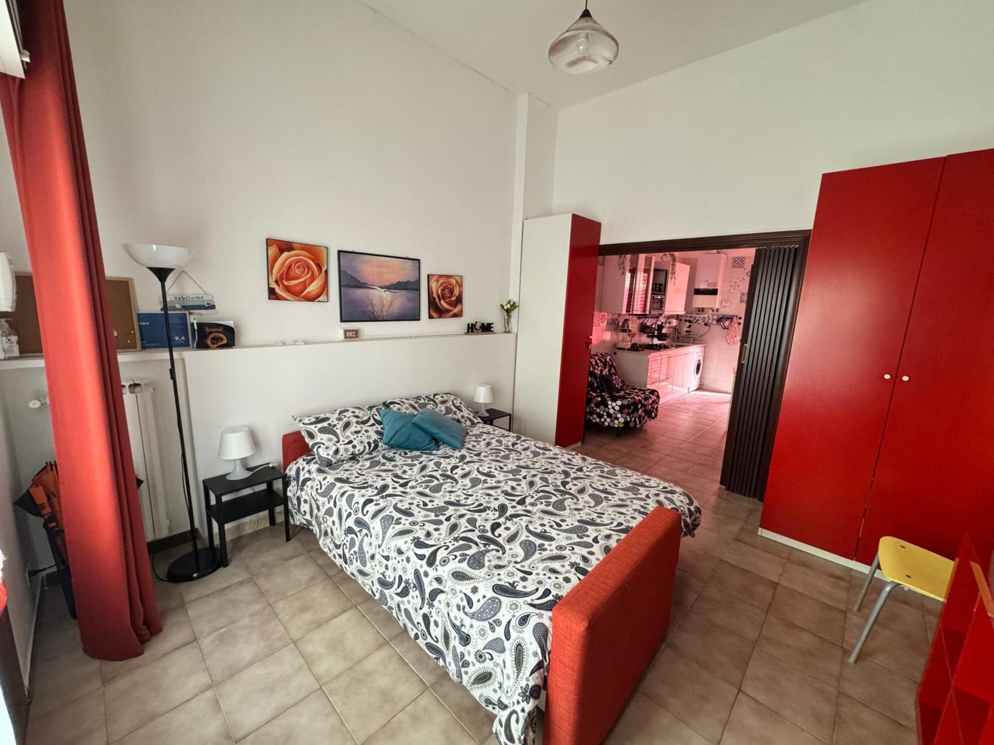 Albachiara Apartment Джовинацо Екстериор снимка