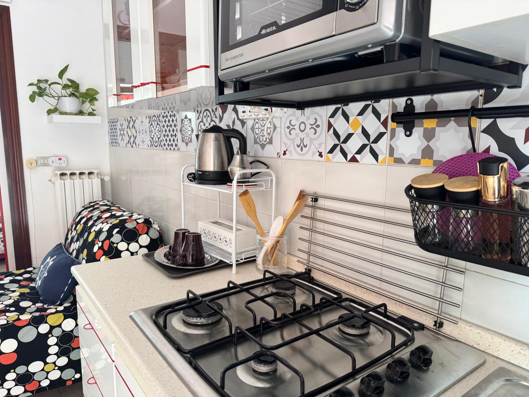 Albachiara Apartment Джовинацо Екстериор снимка