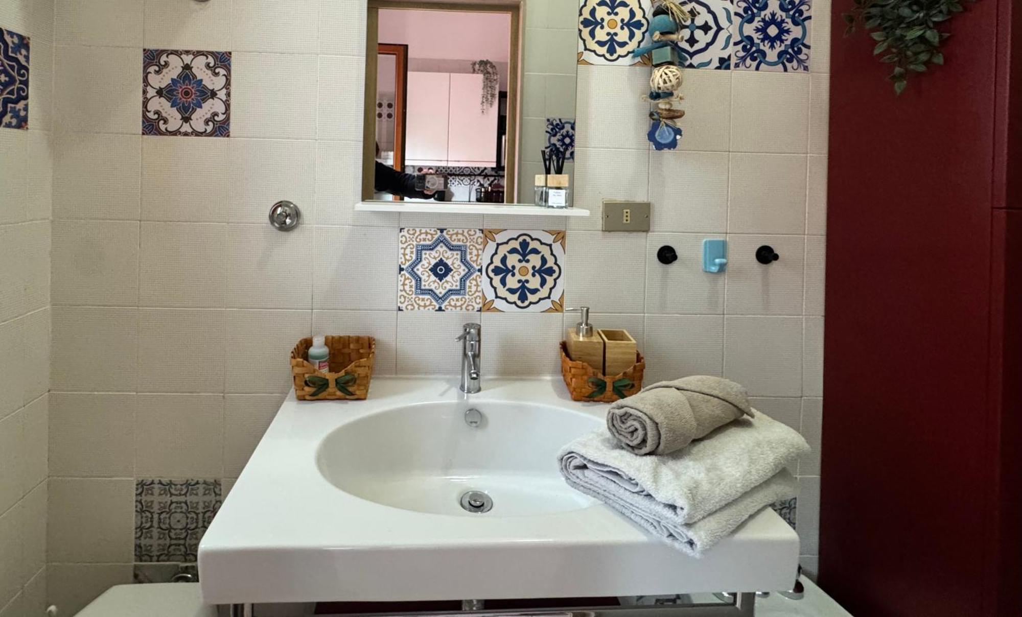 Albachiara Apartment Джовинацо Екстериор снимка