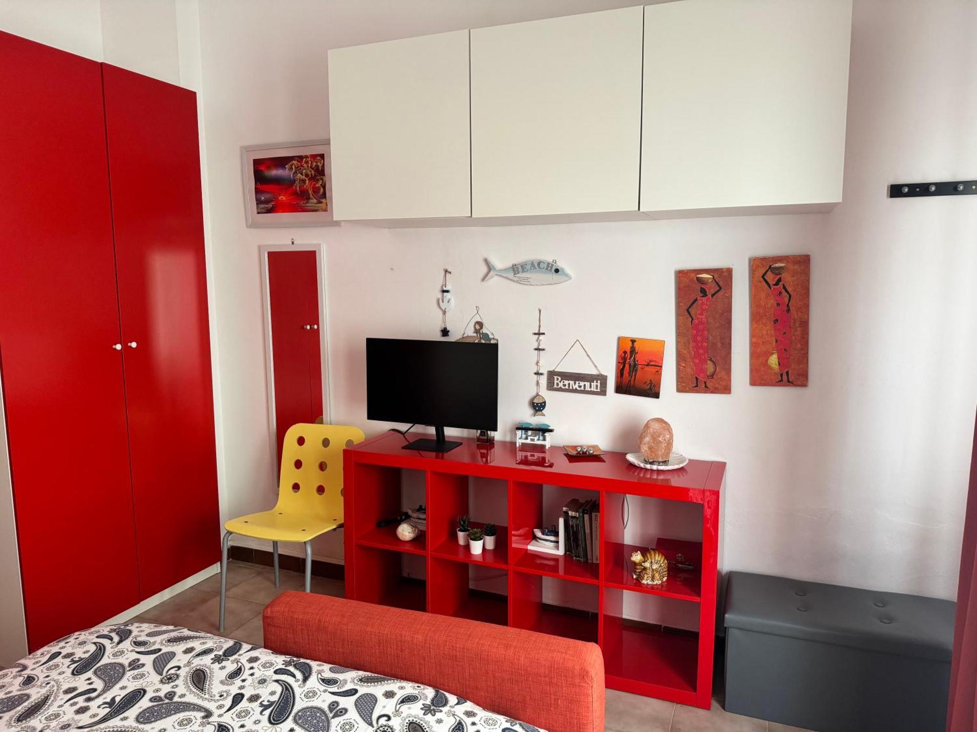 Albachiara Apartment Джовинацо Екстериор снимка